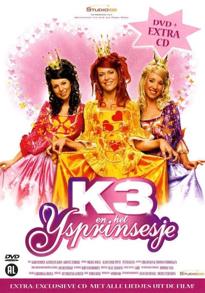 K3 en het IJsprinsesje + Cd
