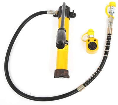 5T Hydraulische Handmatige Autokrik - Draagbare en Zeer Geschikte Pomp voor Auto Mobiliteit