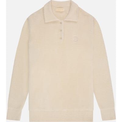 In Gold We Trust The Furry White Maat: M | Sweaters Outlet | Unisex | Wit
