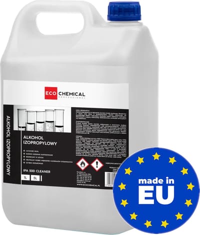 Isopropyl Alcohol 99% - 5 Liter Jerrycan - Professionele IPA Reiniger voor Elektronica en Industrie - MADE in EU - Isopropanol