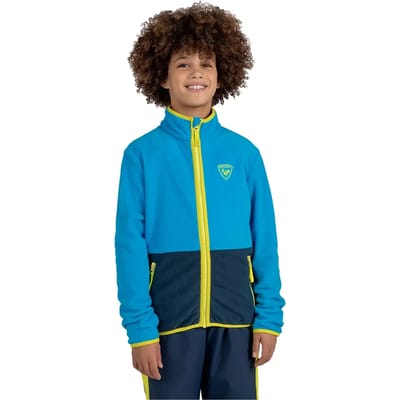 fleece met volledige rits voor kinderen Rossignol Strawpile
