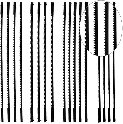 Set van 26 Jigsaw Blades met Pin - 127 mm zaagbladen voor houtbewerking, accessoires voor elektrische gereedschappen, geschikt voor diverse materialen