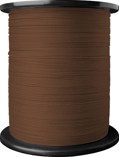 Ariadna Hektor 1,0 mm gewaxt polyestergaren - 750 m bruin