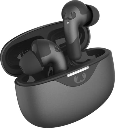 Fresh 'n Rebel Twins Ace – Draadloze Bluetooth Oordopjes met Active Noise Cancelling - IPX4 Waterdicht - 34 uur Speeltijd - Storm Grey