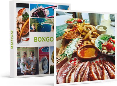 Bongo Bon -Fles Wijn En Degustatieplank Voor 2 Bij Bomm Bar Bistro In Rotterdam- Cadeaukaart