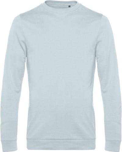 B&C Heren in sweatshirt (Zuivere lucht)