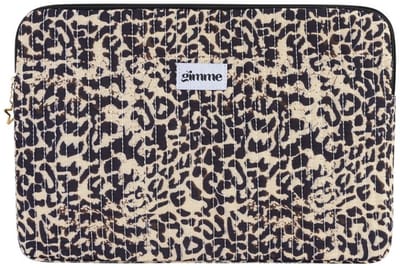 Luipaardprint laptophoes - 13 inch - cadeau