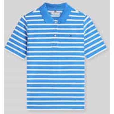 regular fit poloshirts van katoenmix