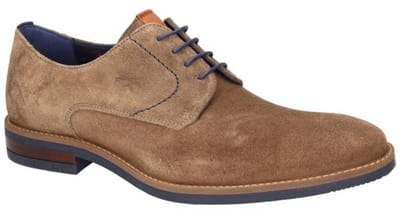 Fluchos -Heren - taupe - geklede lage schoenen - maat 41