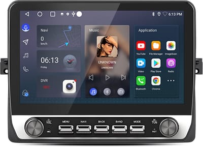 Junsun Android 15 Autoradio Geschikt Voor BMW E46 3er 318 320 325 M3 Accessoires, 6GB+128GB, Draadloze CarPlay, Stuurwielbediening, DAB+, GPS-Navigatie, Bluetooth, WiFi, 10.1-inch Touchscreen, DSP, Octa-core processor & 4G Lte
