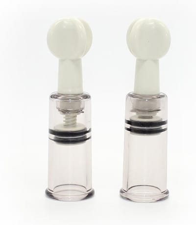 Banoch - Twist and Suck - Tepelzuigers - Ø 2 cm klein