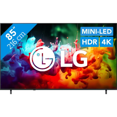 85 inch LG QNED AI QNED70 Mini LED 4K Smart TV 2026 - 85QNED70B6A
