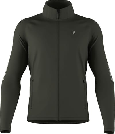 Peak Performance M Rider Zip Jacket - - Outdoor Kleding - Fleeces en Truien - Fleece