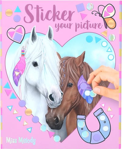 Depesche - Miss Melody Sticker Your Picture - stickerboek