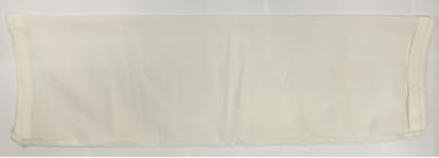 Guling Gulings WITTE extra sloop|hoes|tijk Wasbare Hypoallergeen Katoen. Mediummaat bij ~70xØ~14-16cm. Met striksluiting || Geef je Goeling een nieuw leven || Perfecte Pasvorm || Hygiënisch & Duurzaam || [ALLEEN HOES]Bantal Pollo,Bolster,#