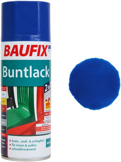 BAUFIX Multi- spuitlak marineblauw 400 ml