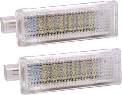2x LED SMD Binnenverlichting - Voetruimte, Kofferbak en Deurverlichting voor Diverse Automodellen