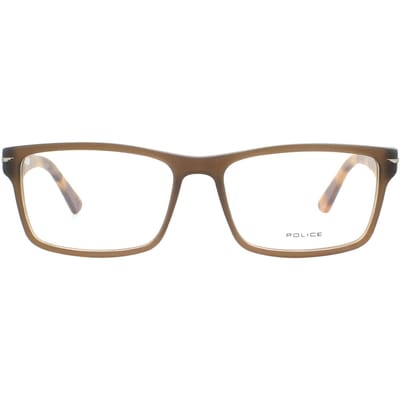 Blackbird 3 VPL391 6W8M Mat Helder Havanna Heren Politiebril