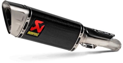 Akrapovic Line Carbon Fiber/titanium Cbr 1000rr-r Fireblade/sp 20 Ref:s-h10so24-apc Niet Gehomologeerde Slip-on Uitlaatdemper Zwart Not Homologated