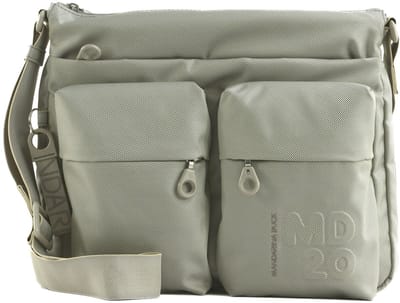MANDARINA DUCK schoudertas MD20 Crossover Cocoon Lichtgrijs