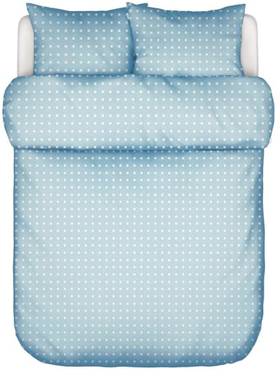 Marc O'Polo Iben Dekbedovertrek Aquamarine - Tweepersoons – 200x200/220 cm