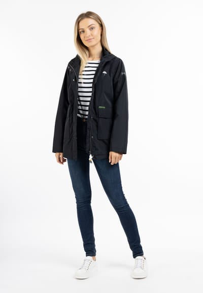 Schmuddelwedda Regenjack - gerecycled materiaal bridgeport