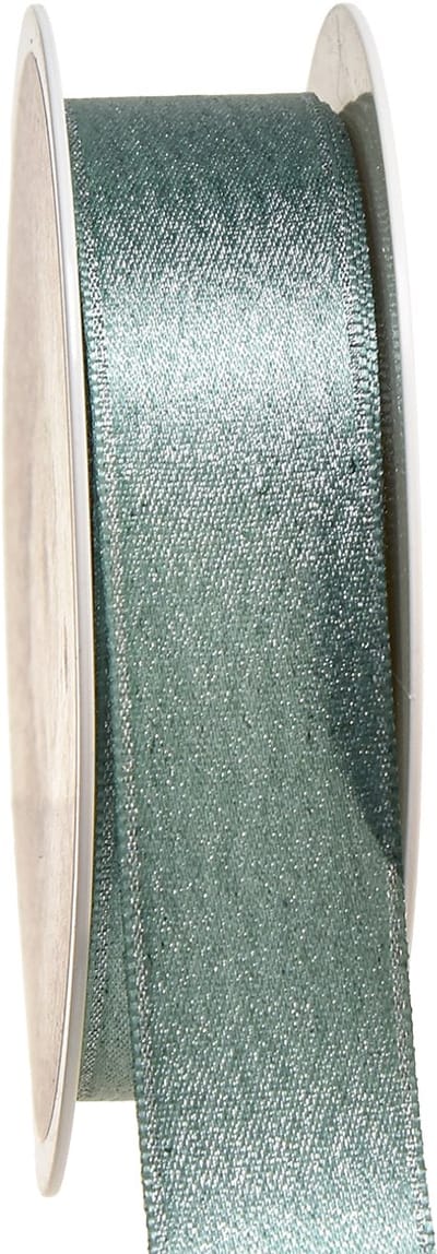 Decoratief lint glinsterend groen glamour 25mm 20m