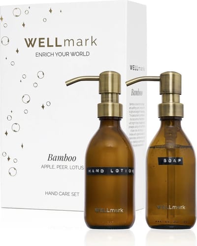 Wellmark Hand Care set - Bamboe