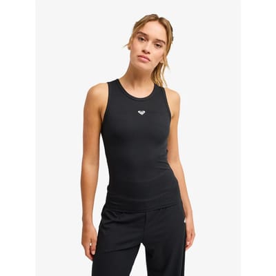 Roxy Rise & Vibe Easy Top Zonder Mouwen Zwart S Vrouw