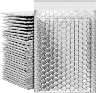 180 Stuks A6 Gewatteerde Enveloppen 13x19cm - Waterdichte Zelfsluitende Verzendzakken voor Veilig Verzenden en Bescherming van Inhoud