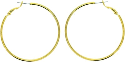 Behave - Oorringen goudkleur - 5 cm