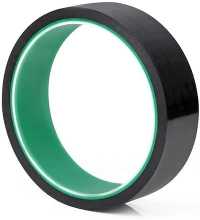 Velglint Tubeless - Fietsband Tape - Wiel Bescherming - Lichtgewicht PVC Materiaal - 25MM x 10M - Zwart