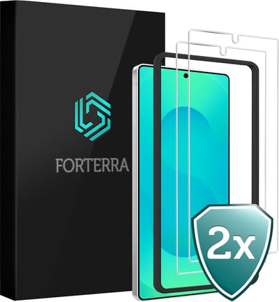 Screenprotector 2 Stuks - Geschikt voor Samsung Galaxy S25 Ultra - Met Installatie Frame - Beschermglas - Gehard Glas - Tempered Glass - Screen Protector
