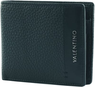 VALENTINO Leren portemonnee Estro Wallet Navy donkerblauw