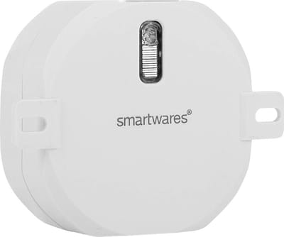 Smartwares SH4‑90259 Draadloze Inbouw Schakelaar – Voor Rolluiken, Rolgordijnen, Garagedeuren & Luifels – Compatibel met Smart Switch & HomeWizard - 300 W