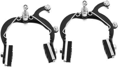 Fiets Remklauw Set - V-Brake Onderdelen - Veilig Fietsen - Verdikte C-Klem - 13.5 cm - Zwart