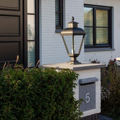 KS Verlichting Tuinlamp Vondel Sokkel buitenlamp