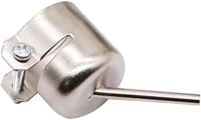 Lasmondstuk Set - Hitte Mondstuk - Precisie Verwarmen - 45 Graden Hoek - 5 Stuks 3mm - Zilver