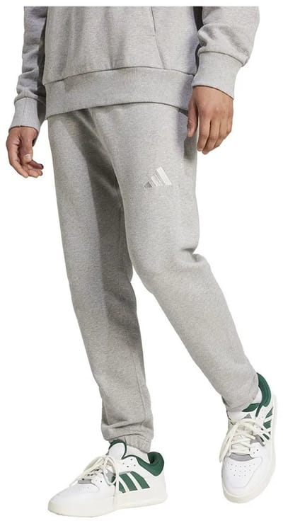Adidas All Szn French Terry Regular Tapered Joggers Grijs L / Short Man