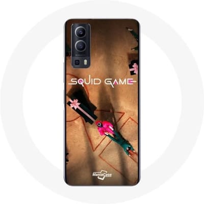 Case Vivo Y72 Inktvisspel Logo soldaat