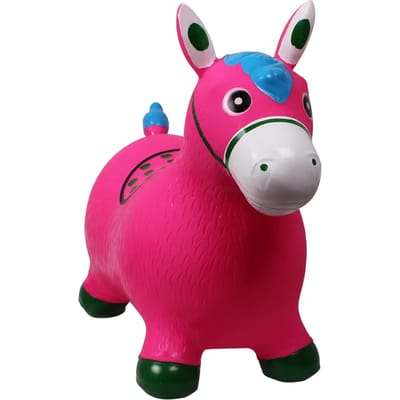 Paard speelgoed QHP Jumpy