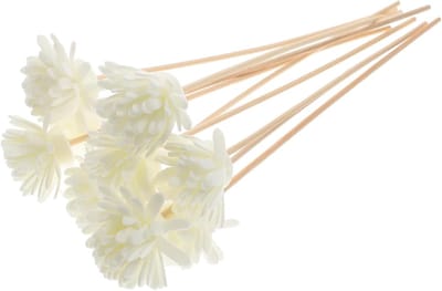 10 stuks geurstokjes - rotan - chrysanthemum - aromatherapie - natuurlijk - voor thuis - set van geurstokjes