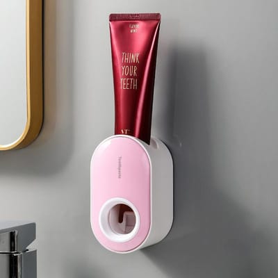 1 st., Tandpasta Knijper, Automatische Tandpasta Dispenser, Tandenborstelhouder, Badkameraccessoires
