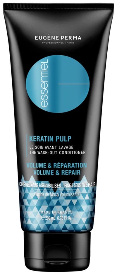 EUGENE PERMA Essentiel Keratin Pulp Vrouwen Professionele haarconditioner 200 ml