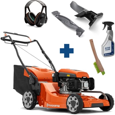 Husqvarna lc253s gazonmaaier actiebundel