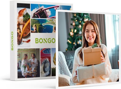 Bongo Bon -Cadeaukaart Voor Haar: Fijne Kerst! - € 100- Cadeaukaart
