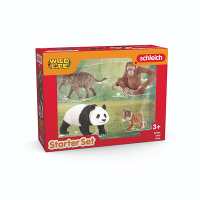 Schleich 42736 Wild Life Azie Starter Set Dieren