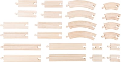 small foot - Train Tracks, set of 24