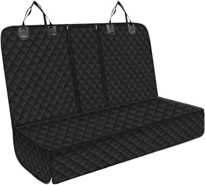 Honden Autostoelhoes - Autodeken Hond - Reizen met Huisdier - Waterdicht Antislip - 135x118 cm - Zwart