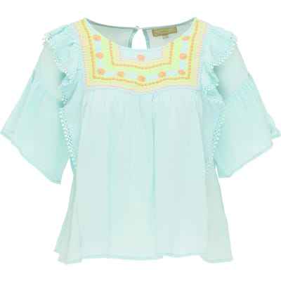 Mymo Blouse Dames munt